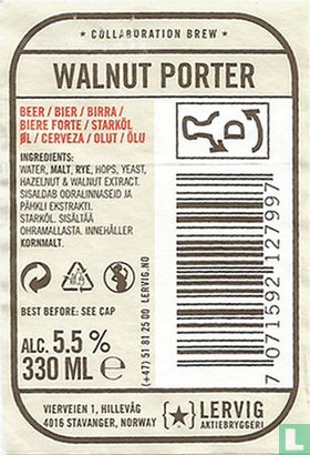 Walnut Porter - Afbeelding 2