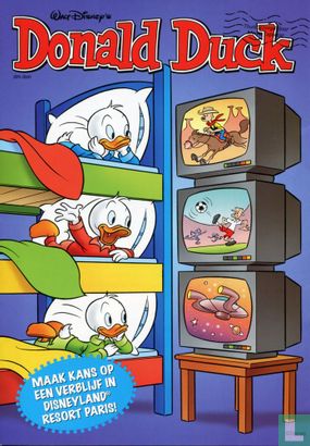 Donald Duck - Maak kans op een verblijf in Disneyland resort Parijs! - Image 1