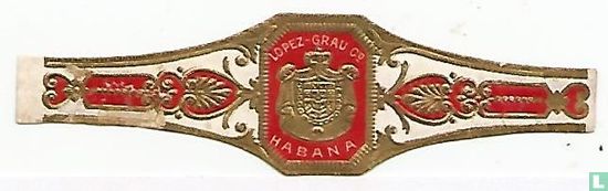Lopez Grau Co. Habana - Afbeelding 1