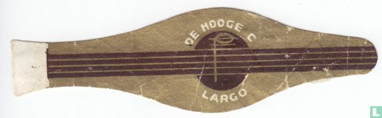 De Hooge C Largo - Afbeelding 1