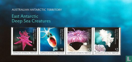 Oost-Antarctische diepzeedieren