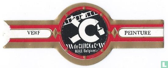 C de Clerck & Co. Heule/Belgium - Verf - Peinture - Bild 1