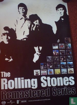 Rolling Stones: poster Remastered Series