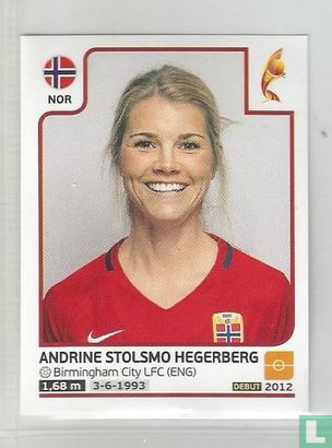Andrine Stolsmo Hegerberg - Afbeelding 1