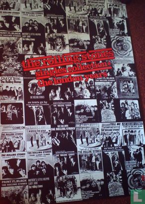Rolling Stones: poster Singles Collection 