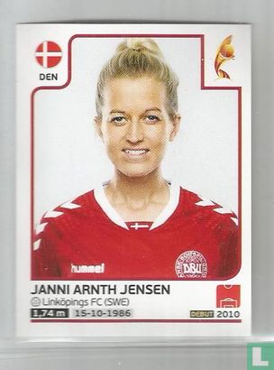 Janni Arnth Jensen - Afbeelding 1
