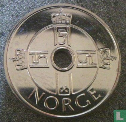 Noorwegen 1 krone 2016 - Afbeelding 2