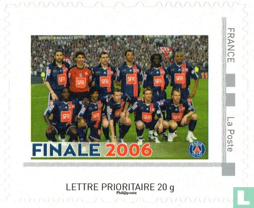Victory of Paris in Coupe de France  