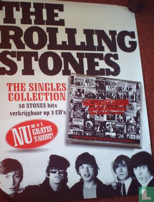 The Rolling Stones: poster Singles Collection 