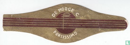 De Hooge C Fortissimo - Afbeelding 1