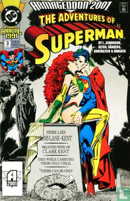 Adventures of Superman Annual 3 - Afbeelding 1