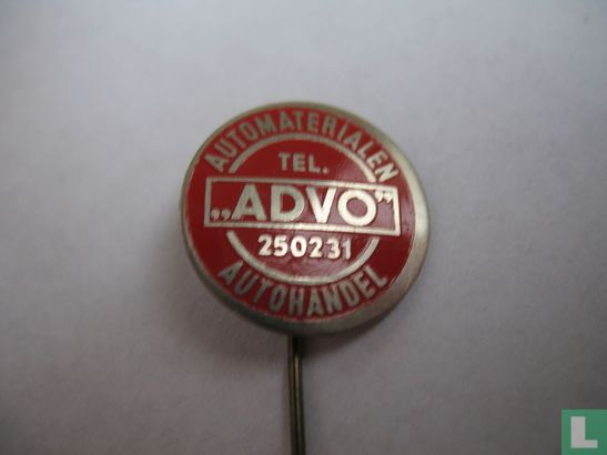 ADVO Tel.250231 Autohandel automatrialen