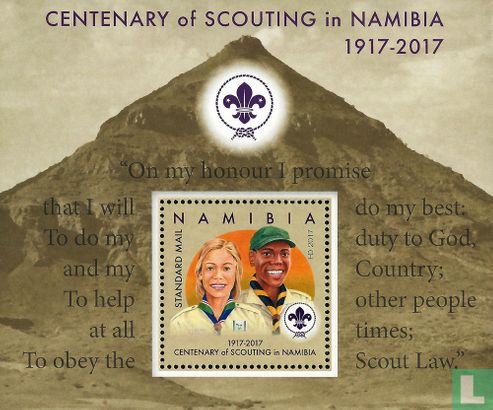 100 ans de scoutisme en Namibie