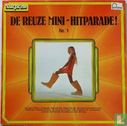 De reuze Mini-Hitparade - De beste en populairste kinderliedjes - Afbeelding 1