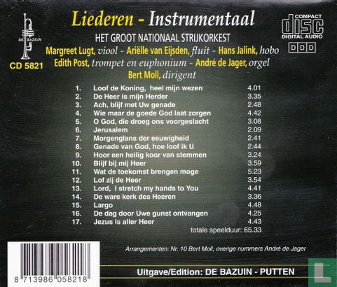 Liederen - Instrumentaal - Image 2