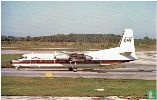 Britt Airways - Fairchild FH-227