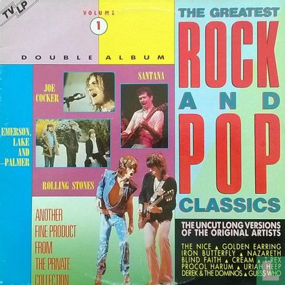 The Greatest Rock And Pop Classics - The Private Collection Vol. 1 - Afbeelding 1