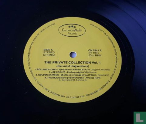 The Greatest Rock And Pop Classics - The Private Collection Vol. 1 - Image 3