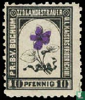 Mourning stamps Emperor Friedrich III