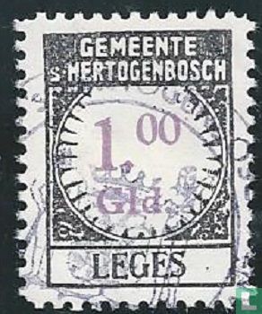 Gemeente 's-Hertogenbosch - Leges 1,00