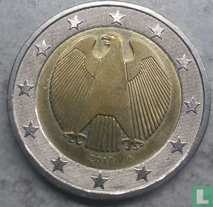 Duitsland 2 euro 2017 (A) - Afbeelding 1
