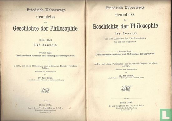 Grundriss der Geschichte der Philosophie der neuzeit - Image 3