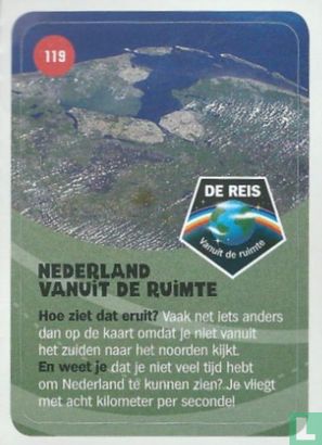 Nederland vanuit de ruimte  - Afbeelding 1