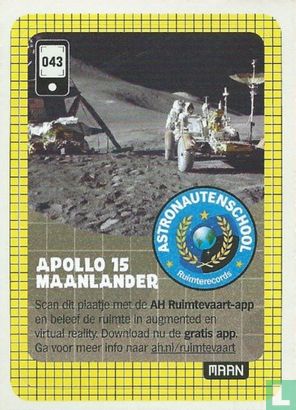 Apollo 15 Maanlander  - Bild 1