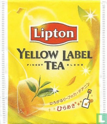 Yellow Label Tea   - Afbeelding 1