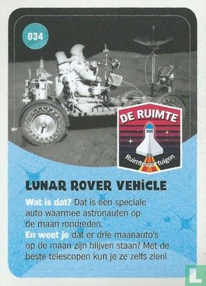 Lunar Rover vehicle  - Afbeelding 1
