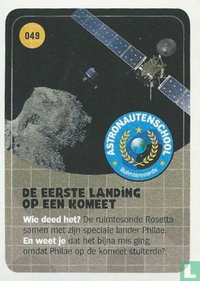 De eerste landing op een komeet  - Image 1