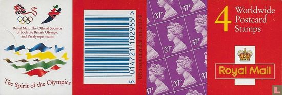 Barcode decimal Olympic and Paralympic Promotional Booklet - Image 1