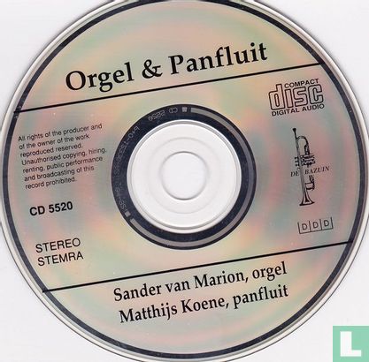 Orgel & panfluit - Image 3