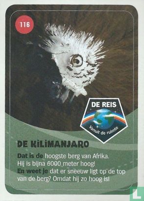 De Kilimanjaro   - Afbeelding 1