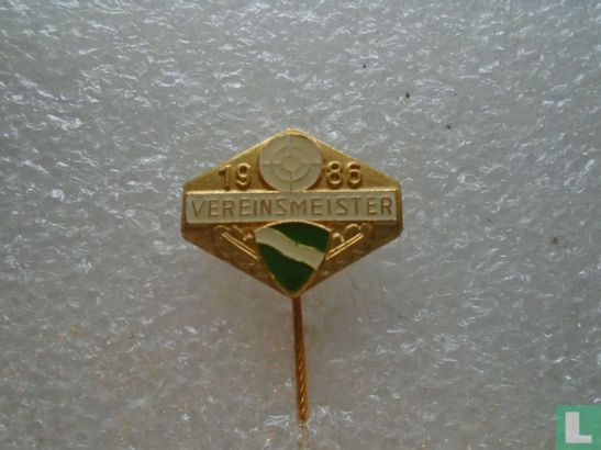 RSB Vereinsmeister 1986