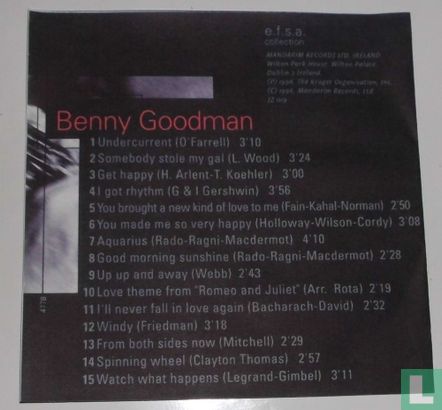 Jazz Masters - Benny Goodman - Afbeelding 2