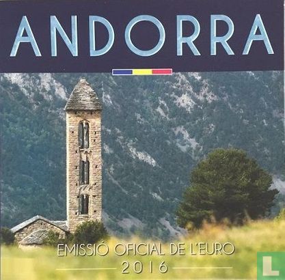 Andorra mint set 2016 "Govern d'Andorra" - Image 1