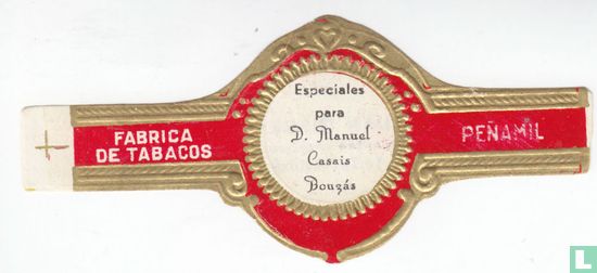 Especiales para D. Manuel Cassis Bouzás - Fabrica de Tabacos - Peñamil - Image 1