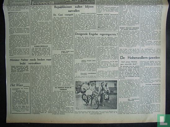 Haagsche Courant 19284 - Afbeelding 2