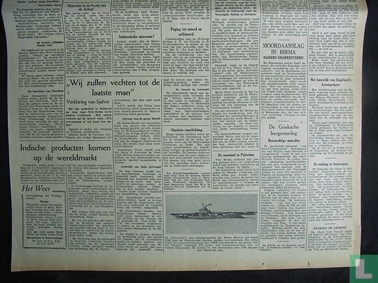 Haagsche Courant 19268 - Afbeelding 2
