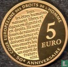 France 5 euro 2009 (BE) "50th anniversary of the European Court of Human Rights" - Image 2