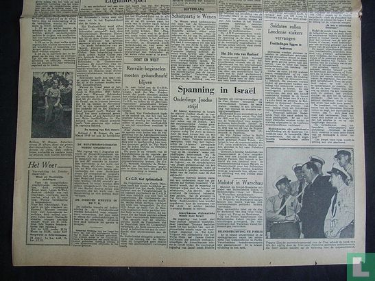 Haagsche Courant 19548 - Image 2