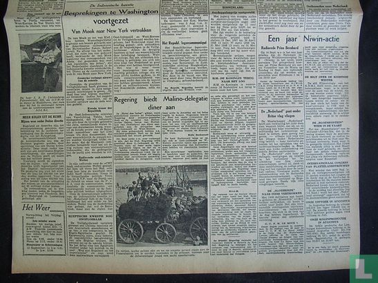 Haagsche Courant 19309 - Afbeelding 2