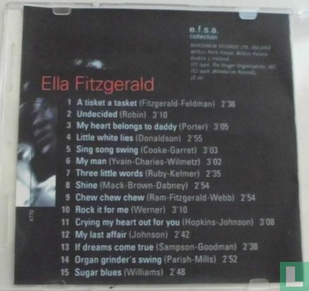 Jazz Masters - Ella Fitzgerald - Image 2