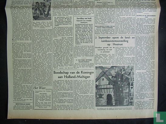 Haagsche Courant 19286 - Bild 2