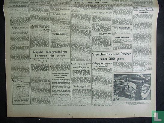 Haagsche Courant 19169 - Bild 2