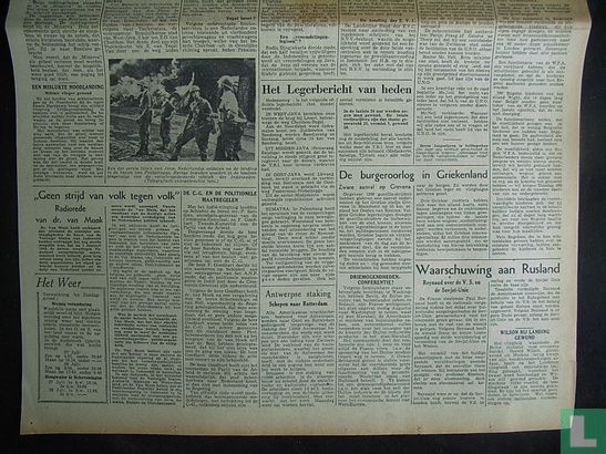 Haagsche Courant 19270 - Bild 2