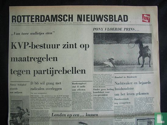 Rotterdamsch Nieuwsblad 26943 - Afbeelding 1