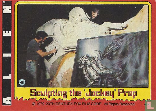 Sculpting the 'Jockey' Prop - Image 1