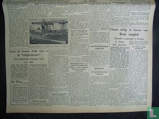 Haagsche Courant 19272 - Afbeelding 2